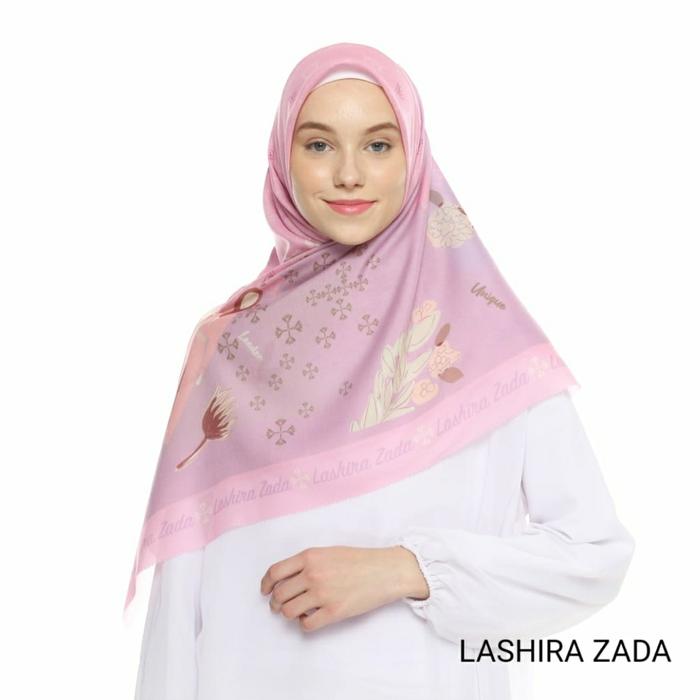 Gambar Hijab Zada Pink dari Lashira Zada undefined Tokopedia