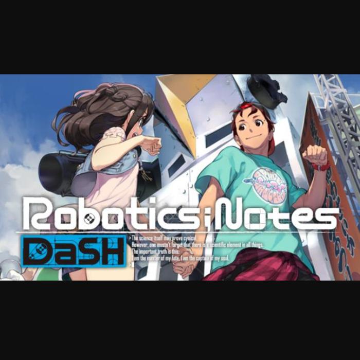 Gambar Game PC Visual Novel Robotics Notes Dash dari Okaeri Hobbies undefined Tokopedia