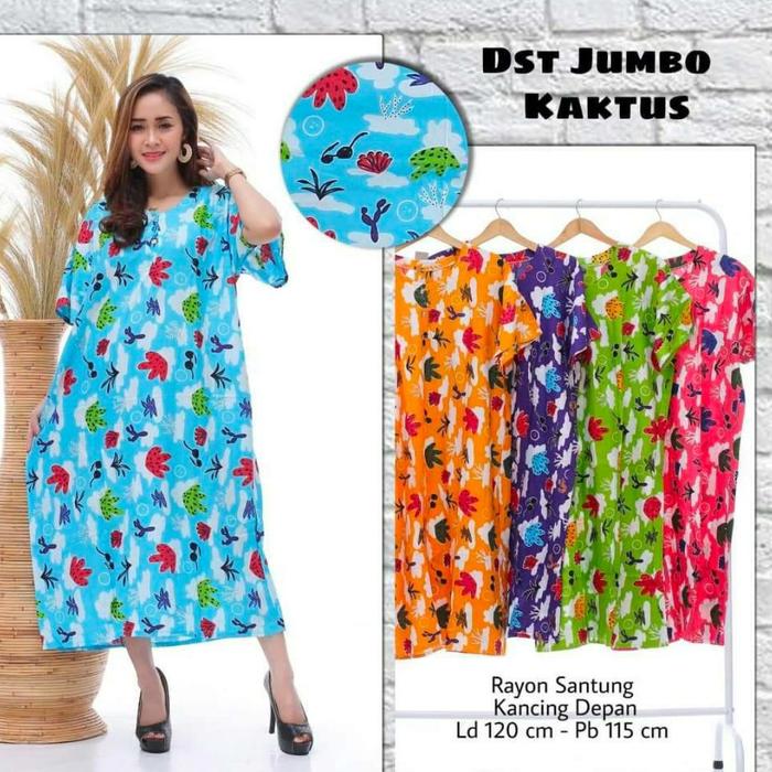 Gambar grosir daster murah/ daster jumbo/ daster murah &kekinian - RANDOM dari BATIK_YASMIM undefined 5 Tokopedia