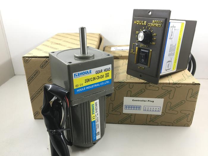 Gambar Speed Control Motor Gearbox 6W 220V 1 Phase - Gear Head Controller - SET 1 dari Toko Listrik Batam undefined Tokopedia