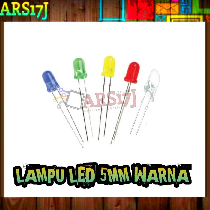 Gambar Lampu led warna 5mm - Putih, 5mm dari ARS17J-R undefined Tokopedia