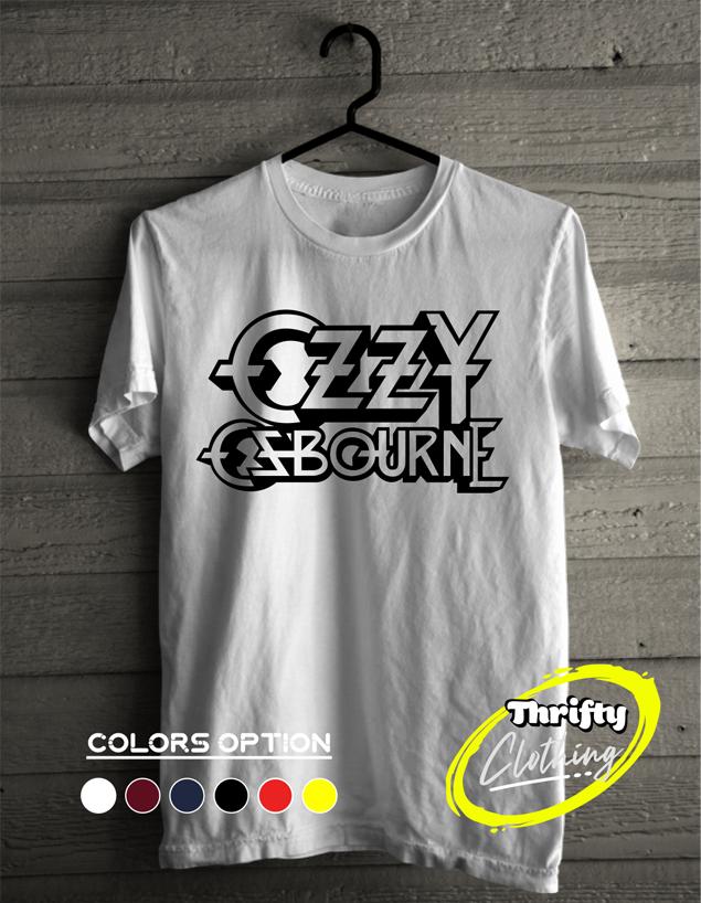 Gambar Kaos Distro Murah/Baju Distro/Distro Clothing murah Pria Ozzy Osborne dari Thrifty Clothing undefined Tokopedia