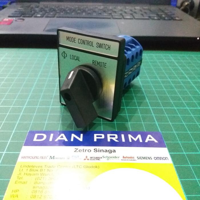 Jual Kraus Naimer KN Cam Switch Local Remote 1-2 CA10 A223-600 4P8T 4NO ...