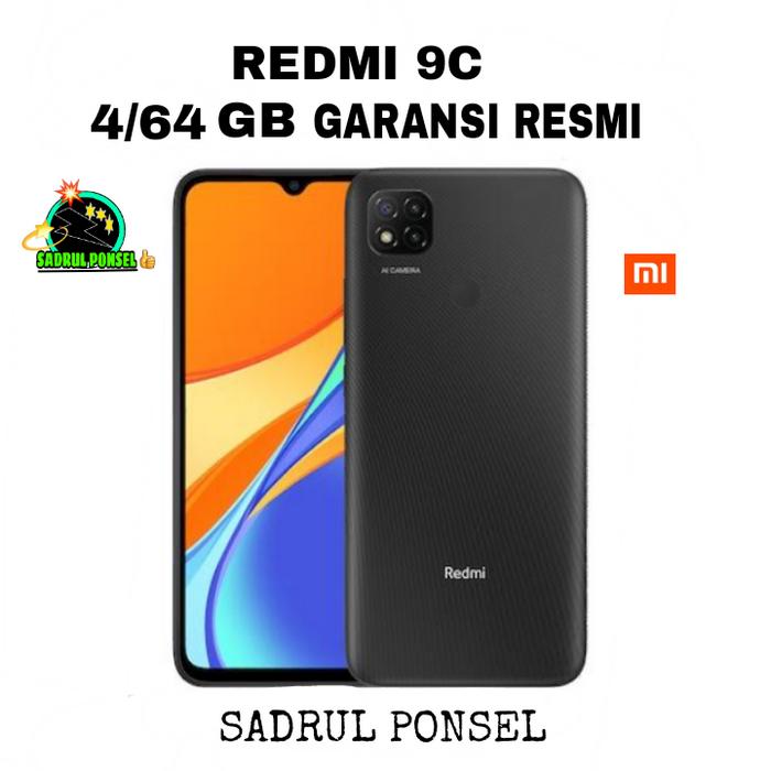 Gambar HP XIAOMI REDMI 9C 4/64 GB -XIOMI MI 9C RAM 4GB ROM 64GB GARANSI RESMI - Abu-abu dari Wz Shop Store undefined Tokopedia