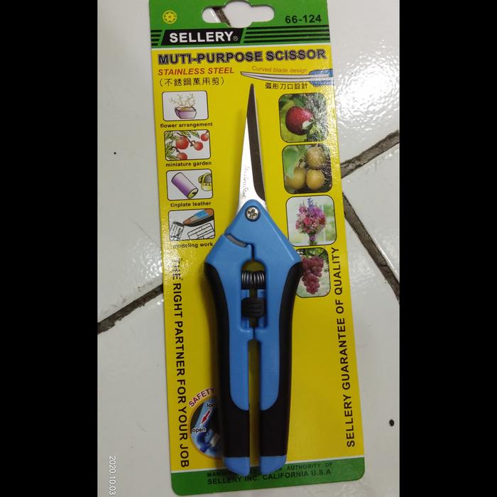 Gambar Gunting dahan sellery 66-124 # stainless # dari Utuh jaya sentosa undefined Tokopedia