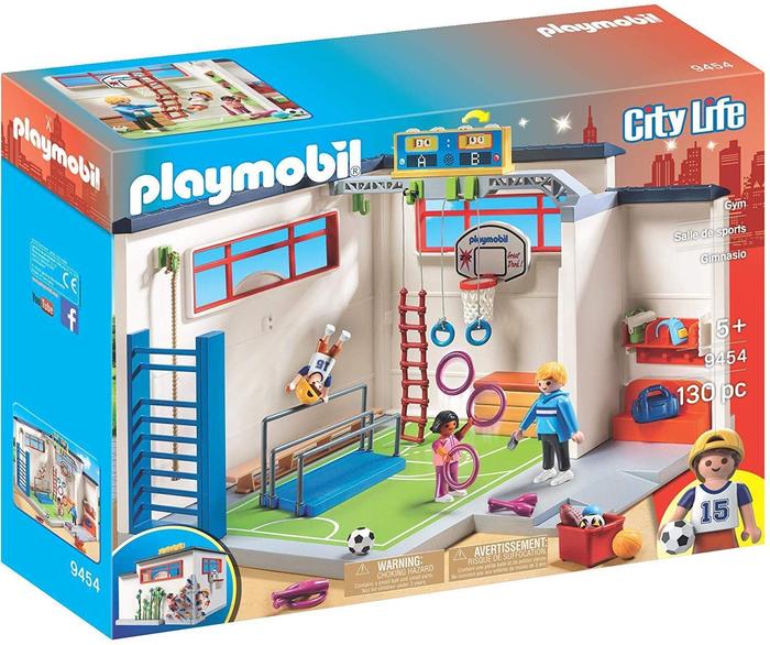 Jual PLAYMOBIL CITY LIFE GYM BASKETBALL 