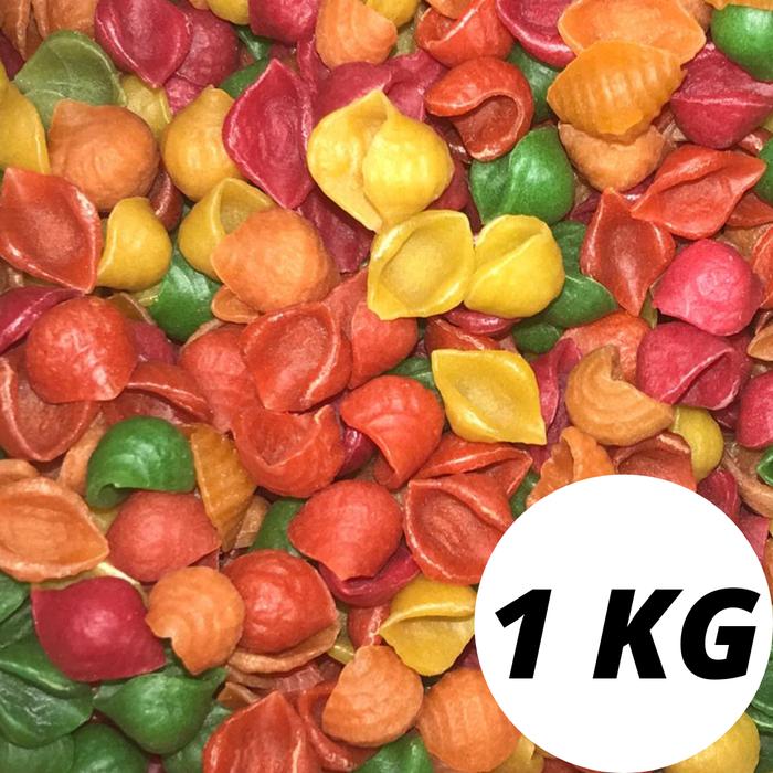 Gambar MAKRONI MEKAR MURAH / MAKRONI MURAH / MAKARONI MEKAR MURAH ANEKA 1 KG - KERANG WARNA dari SUPERSNACKSHOP undefined Tokopedia