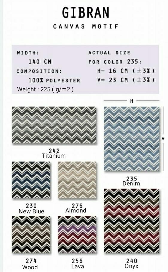 Gambar Kain Jok Canvas Motif Tipe Gibran - Furniture, Sofa, Kursi dari Furnistar Toko Bahan Kain Jok undefined Tokopedia