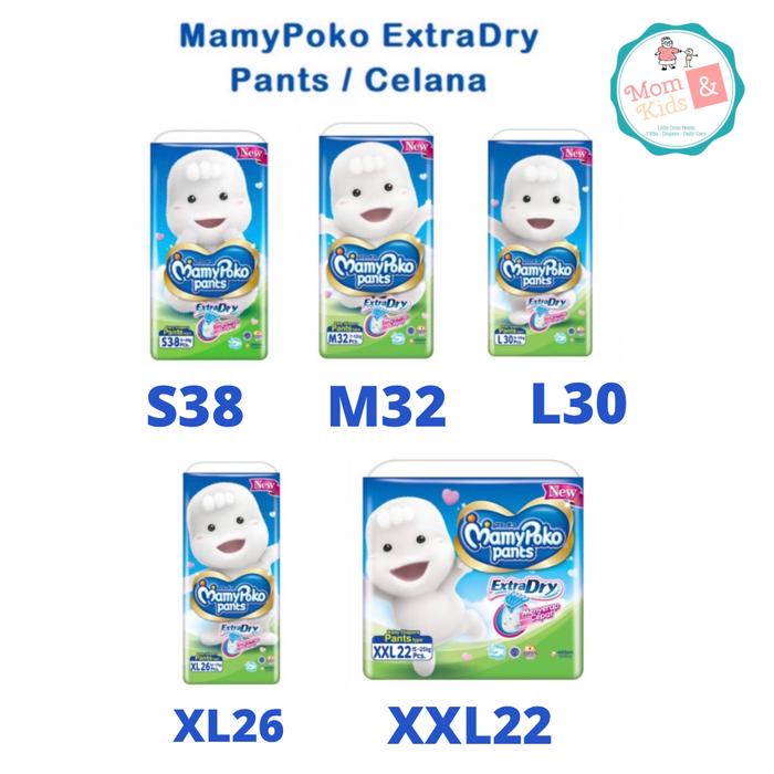 Promo Harga MAMY POKO Pants Extra Dry L30 30 pcs - Tokopedia