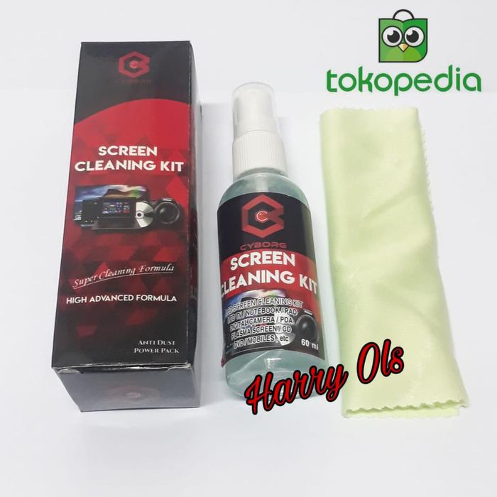 Gambar CAIRAN SPRAY PEMBERSIH LAYAR KOMPUTER,TV LAPTOP,CAMERA SCREEN CLEANING - Merah dari Home Accesories01 undefined Tokopedia