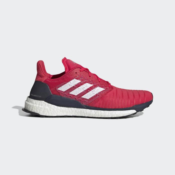 Jual Adidas Men Solar Boost Running Shoes Active Pink Original