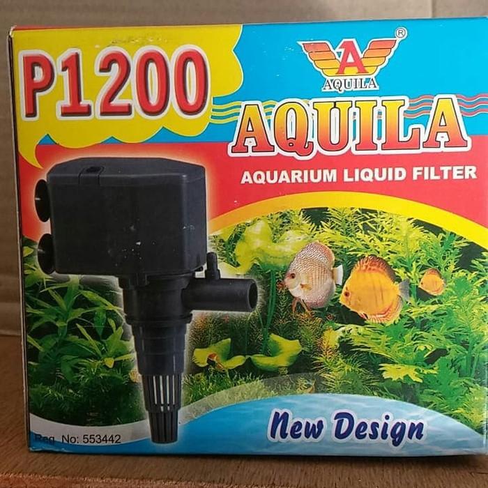 Gambar Aquila P1200 aquarium liquid filter dari diamonds aquarium undefined Tokopedia