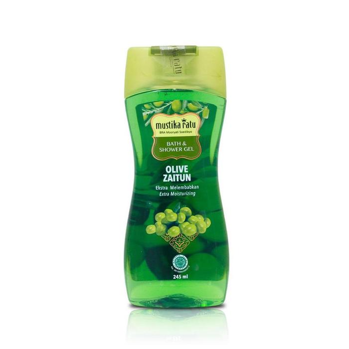 Gambar MUSTIKA RATU Olive Zaitun Bath & Shower Gel dari lumbungkosmetik undefined Tokopedia