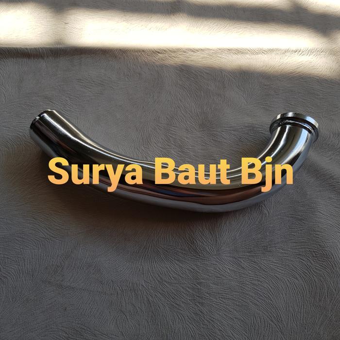 Gambar Leher Knalpot RX King / RXS dari Surya Baut Bjn undefined Tokopedia