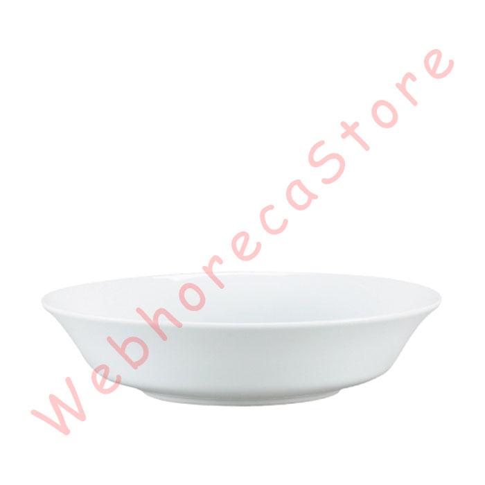 Gambar Blanc Coupe Soup Bowl 19cm/ Mangkok Sayur Pendek Keramik 260ml dari Webhorecastore undefined Tokopedia