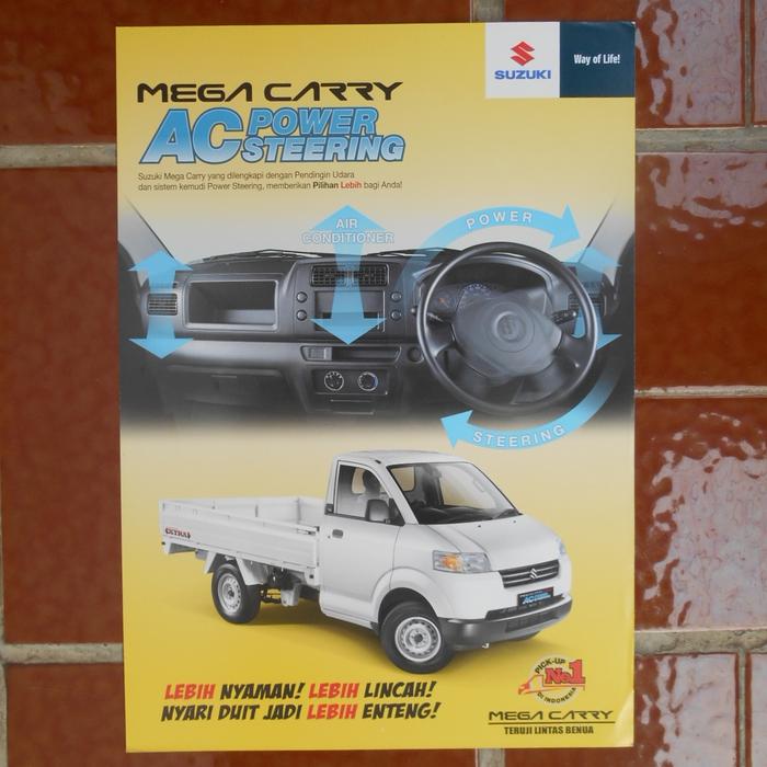 Jual Brosur Mobil Suzuki Mega Carry Pick Up With Ac Power Steering Kota Cirebon Diecast Priority Tokopedia