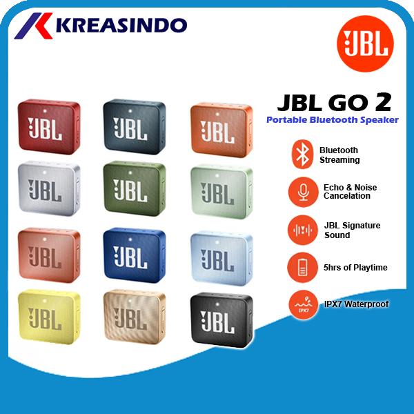 GO2 Speaker Portable Bluetooth Original 