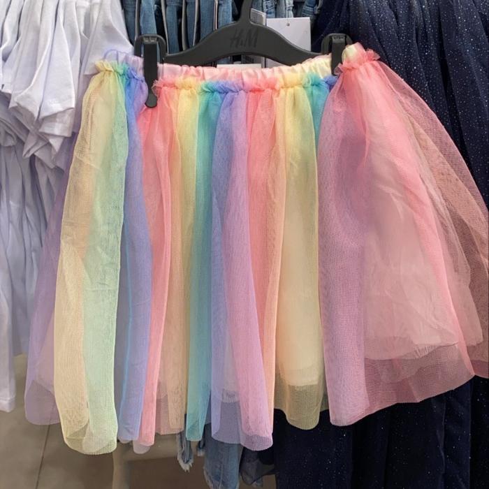 Jual rok anak tulle skirt cantik H&M original branded SALE Kota