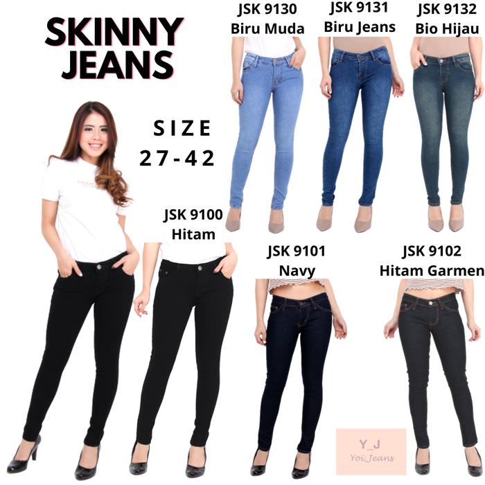 Jual Celana Jeans Panjang Model Skinny 
