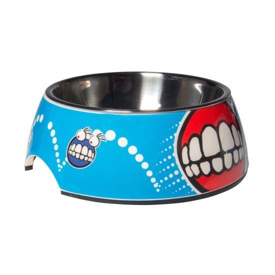 Gambar ROGZ BUBBLE Bowlz 2in1 SMALL / Tempat Makan Anjing 2in1 - Comic dari WOOFBALI undefined Tokopedia