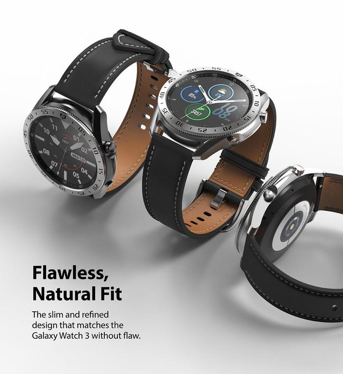 Ringke Samsung Galaxy Watch 41, 45mm Softcase Air Sport Bezel Frame  41mm black - Main Image