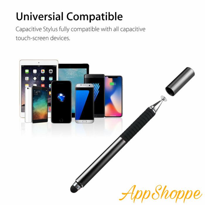 Jual Stylus Pen 2in1 Fine Point Jot Capacitive for iPhone iPad