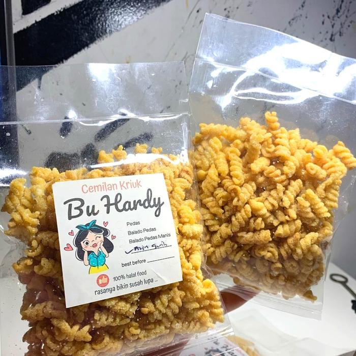 Jual Makaroni Asin Bu Hardy Jakarta Pusat Eltralicia Shop Tokopedia