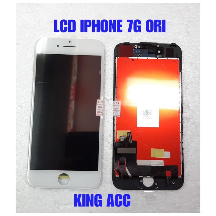 Jual LCD TOUCHSCREEN IPHONE 7G BLACK 