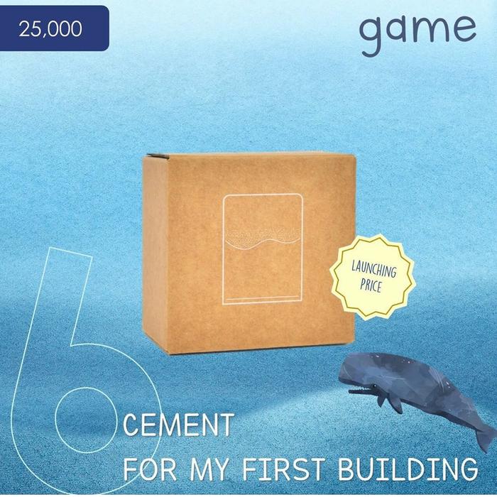 Gambar Mideer My First Building Brick Activity - Extra Cement dari GAMEMONTESSORI undefined Tokopedia