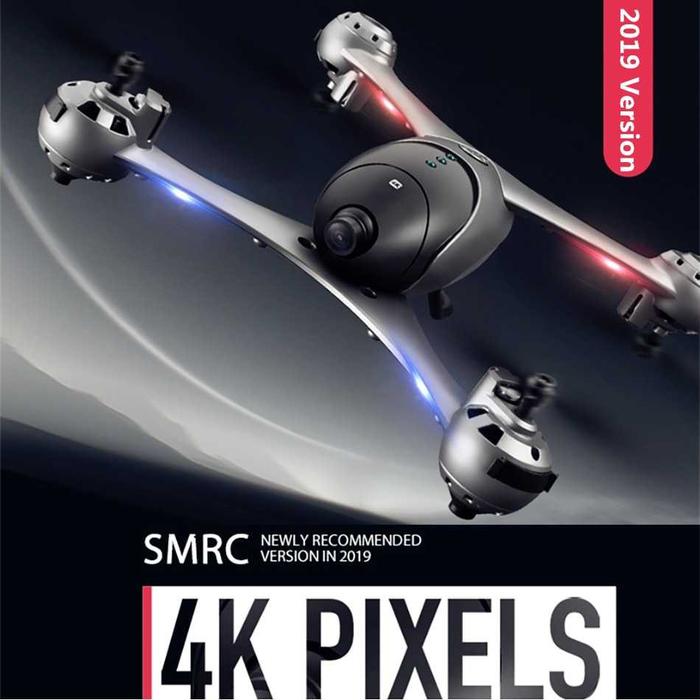 Gambar Quadcopter Drone 4K Camera WiFi FPV Follow Me Altitude Hold dari Magaza Online undefined Tokopedia