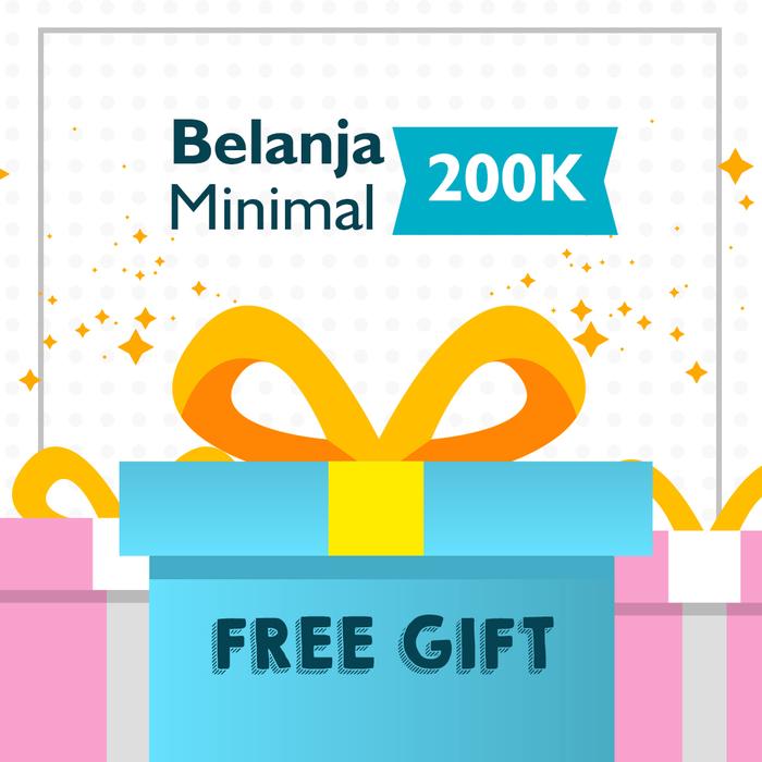 Gambar PEMBELIAN MIN 200K hadiah dari PT. BYDESIGN CIPTA GRAHA INDAH undefined Tokopedia