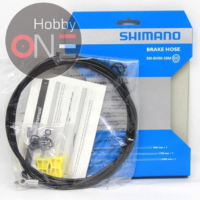 Jual Shimano BRAKE HOSE SM-BH90-SBM Housing Kabel Hidrolik Rem