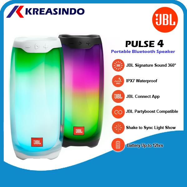 Jual JBL Pulse 4 Bluetooth Portabel 