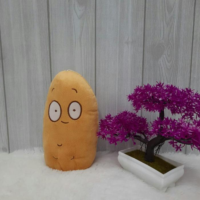 Gambar Boneka Plants vs Zombie 18cm/boneka plants vs zombie/kado boneka - Wallnut dari toysopedia undefined Tokopedia