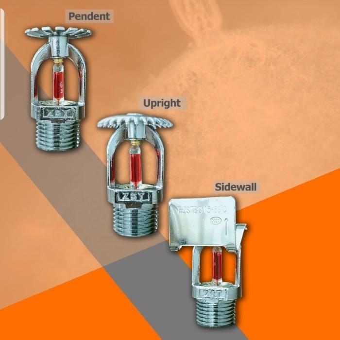 Gambar SPRINKLER PENDANT 68 DERAJAT ZEKI ZST dari SUMBER APAR INDO undefined Tokopedia