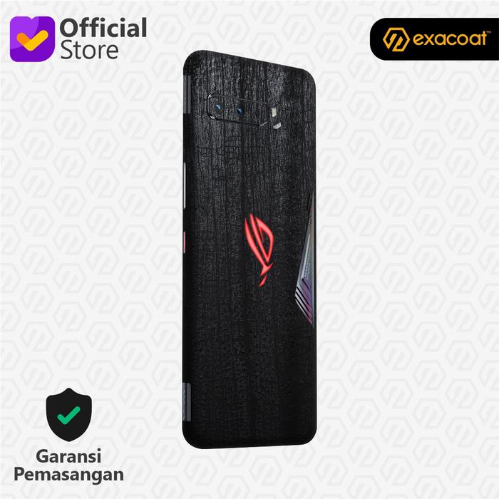 Gambar [EXACOAT] Asus ROG Phone 3 3M Skin / Garskin - Dragon Black - Model Cut Only dari Exacoat undefined Tokopedia