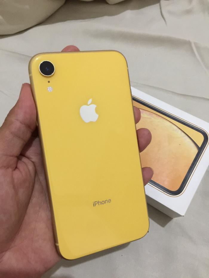 Jual Iphone Xr 128 Gb Resmi Ibox Erafone Mulus Jakarta Selatan Mas L Specialist Iphone Tokopedia