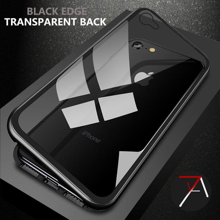 Jual IphoneSE Iphone SE 2020 Luxury Magnetic Case Glass Back Cover