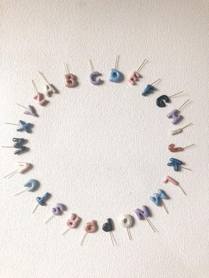 Gambar Custom Letters Necklace 925 Sterling Silver Gold Plated Kavas Jewels - 4-5 letters dari Kavas Jewels undefined Tokopedia