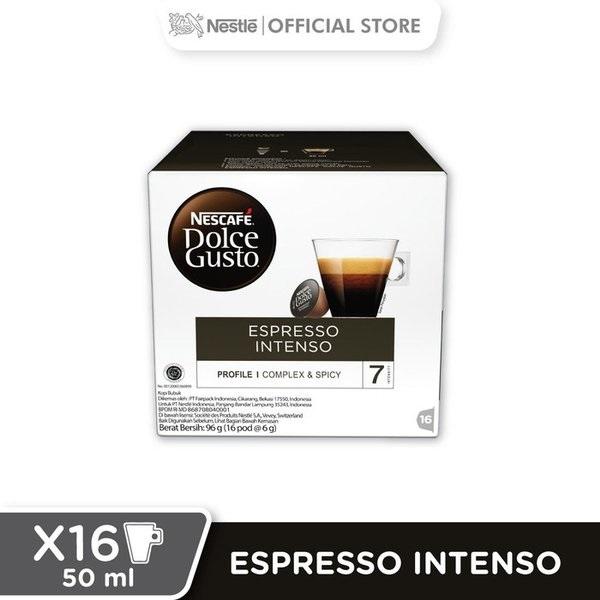 Nescafe Dolce Gusto Espresso Intenso 