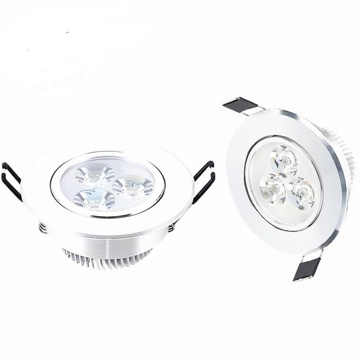 Gambar Lampu Led Spotlight Spot light Downlight COB sorot 3W 3 Watt 3 Mata - Kuning dari Component jaya undefined Tokopedia