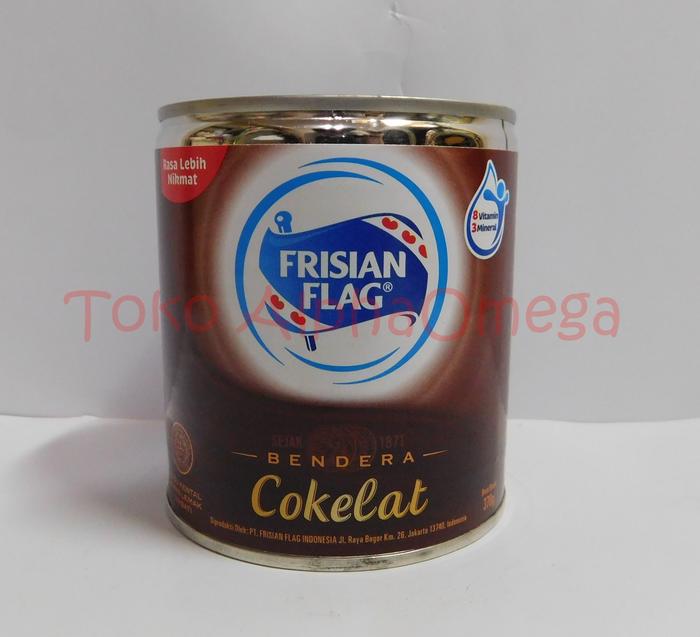 Gambar Susu Frisian Flag (Bendera) Cokelat 370 gram dari Toko AlphaOmega undefined Tokopedia
