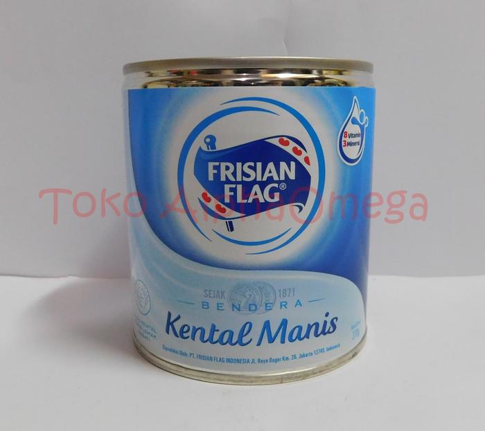 Gambar Susu Frisian Flag (Bendera) Kental Manis 370 gram dari Toko AlphaOmega undefined Tokopedia