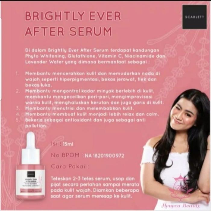 manfaat serum scarlett brightly