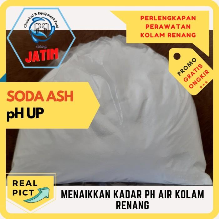 Jual Soda Ash 1kg Obat Kolam Renang Untuk Menaikkan Ph Air Kota Malang Power Pool Jatim Tokopedia