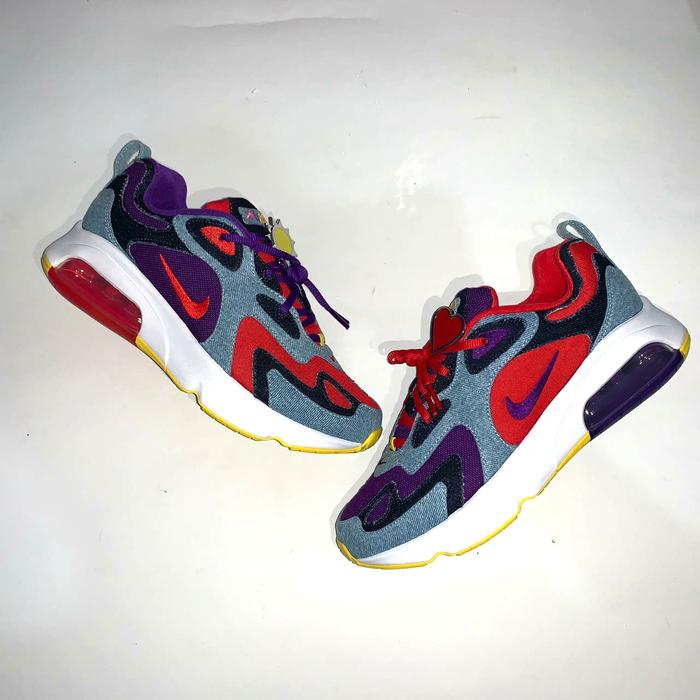 nike air max 200 denim