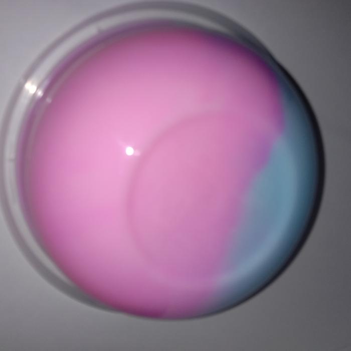 Gambar SILKY PUDDING SLIME - BIRU PINK dari sumoo8slimefactory undefined Tokopedia