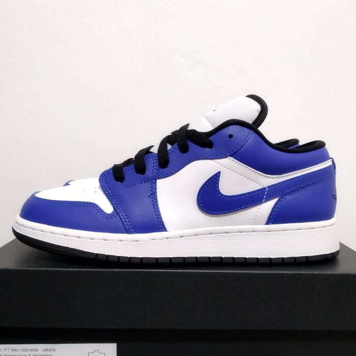 Jual Air Jordan 1 Low Game Royal - 40 