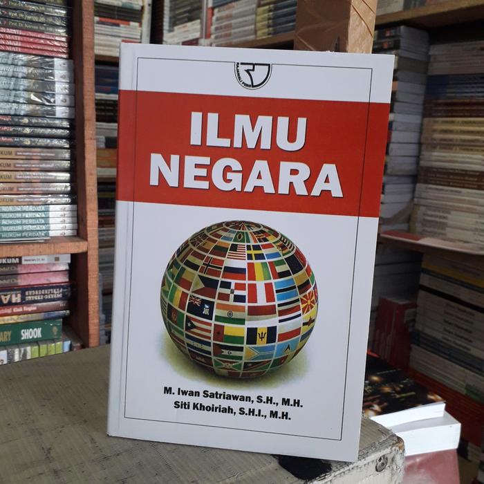 Gambar ilmu negara M Iwan satriawan SH MH dari TOKO BUKU SAREZER undefined Tokopedia