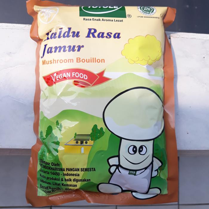 Jual Kaldu Rasa Jamur Totole 400gr Vegan Vegetarian Jakarta Utara Al Veggie Snack Tokopedia